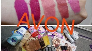 Заказ Avon. 🌺Ура! 👏👏Я их долго ждала. Надо во время заказывать 🙂А также НОВИНКИ. Август 2021.