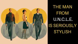 The Man from UNCLE - 1960s FASHION and STYLING A GENRE
