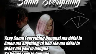 Viviane Chidid feat Philippe Ndour - Sama Everything  [Lyrics - Paroles]