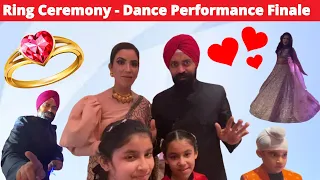 Ring Ceremony - Dance Performance Finale | RS 1313 VLOGS | Ramneek Singh 1313