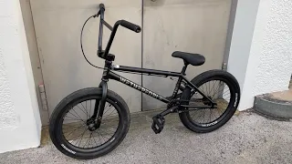 closer view - wethepeople „Envy Carbonic“ BMX bike - Matte Black