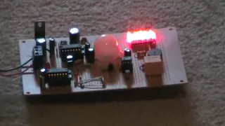 Passive Infrared PIR Sensor Home-Made Security System Prototype Circuit