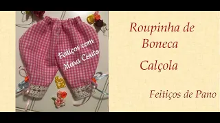 ROUPINHA DE BONECA...CALÇOLA - Programa Feitiços com Mara Couto 31/03/2020