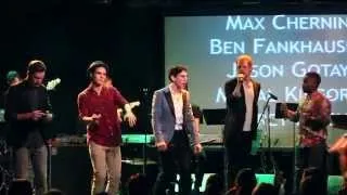 Chernin, Fankhauser, Gotay, Kilgore, & Mach "NSYNC Medley" at Broadway Sings Justin Timberlake