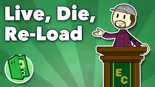 Live, Die, Re-Load - Save Scumming - Extra Credits #shorts