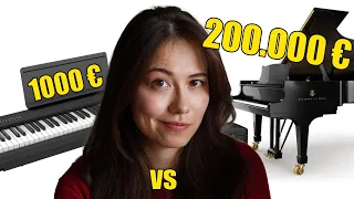 $1000 vs $200,000 Piano