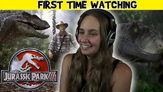 Jurassic Park 3 (2001) is really good!! | Movie Reaction | First Time Watching