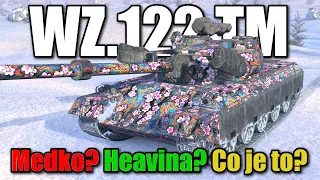 WZ-122 TM - NEJLEPŠÍ zástupce heavyum třídy? | WoT Blitz