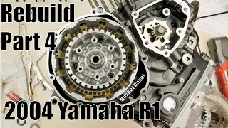 Basket Case 2004 Yamaha R1 Rebuild - Part 4