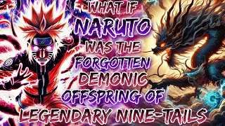 What If Naruto Was The Forgotten Demonic Offspring Of Legendary Nine-Tails