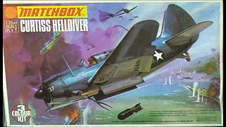 Classic Matchbox: Curtiss Helldiver 1/72 PK-104 Kit review