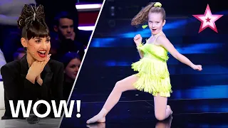 Julia begeistert die Jury 🥰 | Das Supertalent 2024