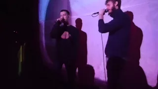 ночные грузчики - экзистенциальное поражение (live@ДК 2016-02-26)