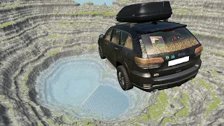 Cars vs Leap Of Death Jumps #03 | BeamNG Drive