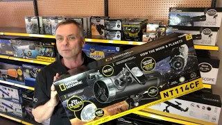 How to Assemble and Use the National Geographic NT114CF Newtonian Telescope