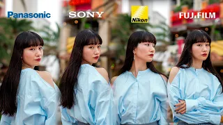 【頂上決戦】SONY vs Fujifilm vs Nikon vs Panasonic｜あなたはどのカメラが好きですか？