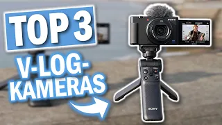 Die besten VLOG KAMERAS | Beste Kameras für Vlogs 2023 | Top 3 Vlogging Kameras