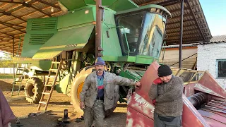 Екстримальні жнива соняшника завершено❗️Вносимо супер добриво яке продають тільки ложками❗️