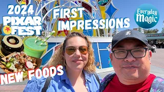 Our Pixar Fest First Impressions | 2024 Disneyland and DCA