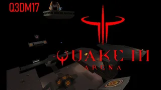 Quake 3 Arena | Deathmatch Gameplay | Q3DM17 The Longest Yard