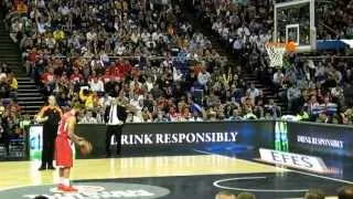 Euroleague FinalFour - London 2013. OLYMPIACOS Vs REAL MADRID 100-88