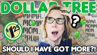 *DOLLAR TREE HAUL* LARGE HAUL | IT'S ALL $1.25 *COME WITH ME & SEE