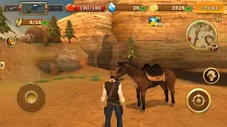 Cowboy Gun War Android Gameplay HD