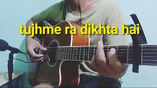 tujhme rab dikhta hai | fingerstyle guitar cover