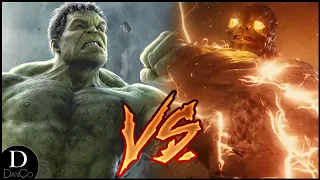 Hulk VS Doomsday | MCU vs DCEU | BATTLE ARENA | Marvel VS DC | Justice League Snyder Cut | DanCo VS