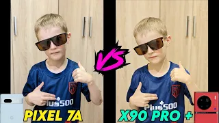 Pixel 7a vs Vivo X90 Pro Plus | Предсказуемо? Не факт!