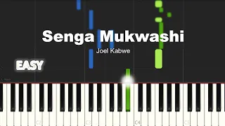 Joel Kabwe - Senga Mukwashi | EASY PIANO TUTORIAL BY Extreme Midi