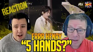 Henry Lau - Faded (BRIT DADS REACT)