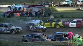 2023 Brookfield Wheel Days Demolition Derby Heat 4 (Bonestock Compacts)