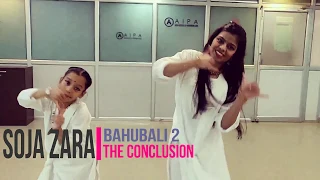 Soja Zara (Bahubali 2) - Semi Classical/Bharatnatyam Choreography By Shobhit Vaish