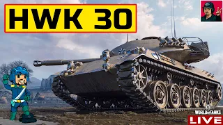 🔥 HWK 30 - ЛТ для "СВЕТА" или "ДАМАГА"? 😂 World of Tanks