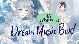 ALL ITEMS! BALLERINA & NEW HAPPINESS! Pure White Sonata Event and Recharge