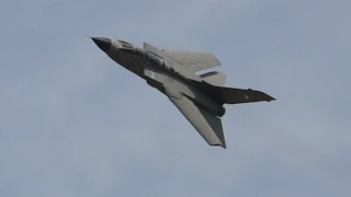 Tornado A-200 Italian Air Force flying Display RIAT Saturday 12 July 2014 Air Show