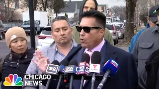 Chicago migrants: Residents react after state blocks Brighton Park migrant base camp site