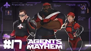 Прохождение Agents of Mayhem [Часть 17] Главные Герои в деле!