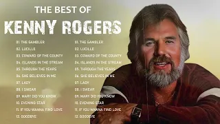 Kenny Rogers Greatest Hits Full album 🎺 Best Songs Of Kenny Rogers 🎺 Kenny Rogers Hits Songs HQ54