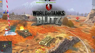 WORLD OF TANKS: BLITZ (2021) T-26 & BT-2 Multiplayer Gameplay | 4K 60FPS