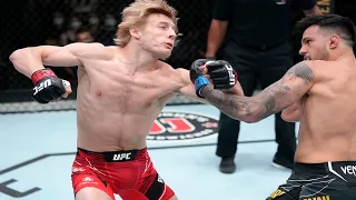 Paddy Pimblett vs Luigi Vendramini UFC Vegas 36 FULL FIGHT CHAMPIONSHIP