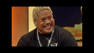 Hula-Tanzen mit Wrestler-Rikishi - TV total