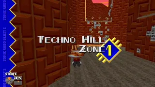 SRB2 v2.2.13 - Techno Hill 1 in 38.31 (Tails)