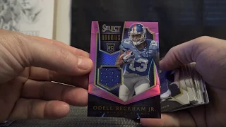 Brandon's 2014 Panini Select NFL Football Box Break