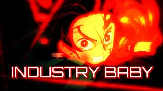 INDUSTRY BABY-Demon slayer [AMV/Edit] | LumaFusion [4K]