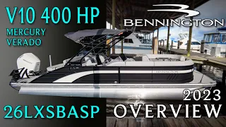 2023 Bennington 26LXSBASP  Overview