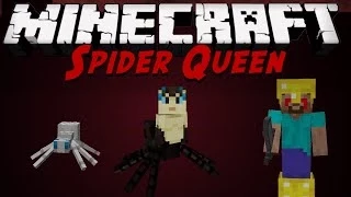 Minecraft Mod Showcase: Spider Queen Reborn