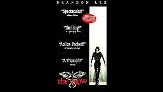 Opening and Closing To The Crow 1994 VHS