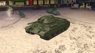 T-34 shielded - world of tanks blitz